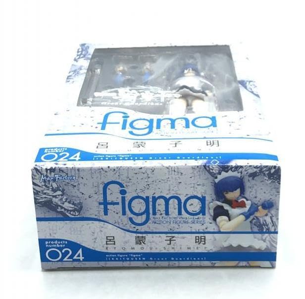 Max Factory - figma(フィグマ) 024 呂蒙子明(りょもうしめい) 一騎当千 Great Guardians(グレートガーディアンズ) 完成品 可動フィギュア マックスファクトリー figma(フィグマ) 024 呂蒙子明(りょもうしめい) 一騎当千 Great